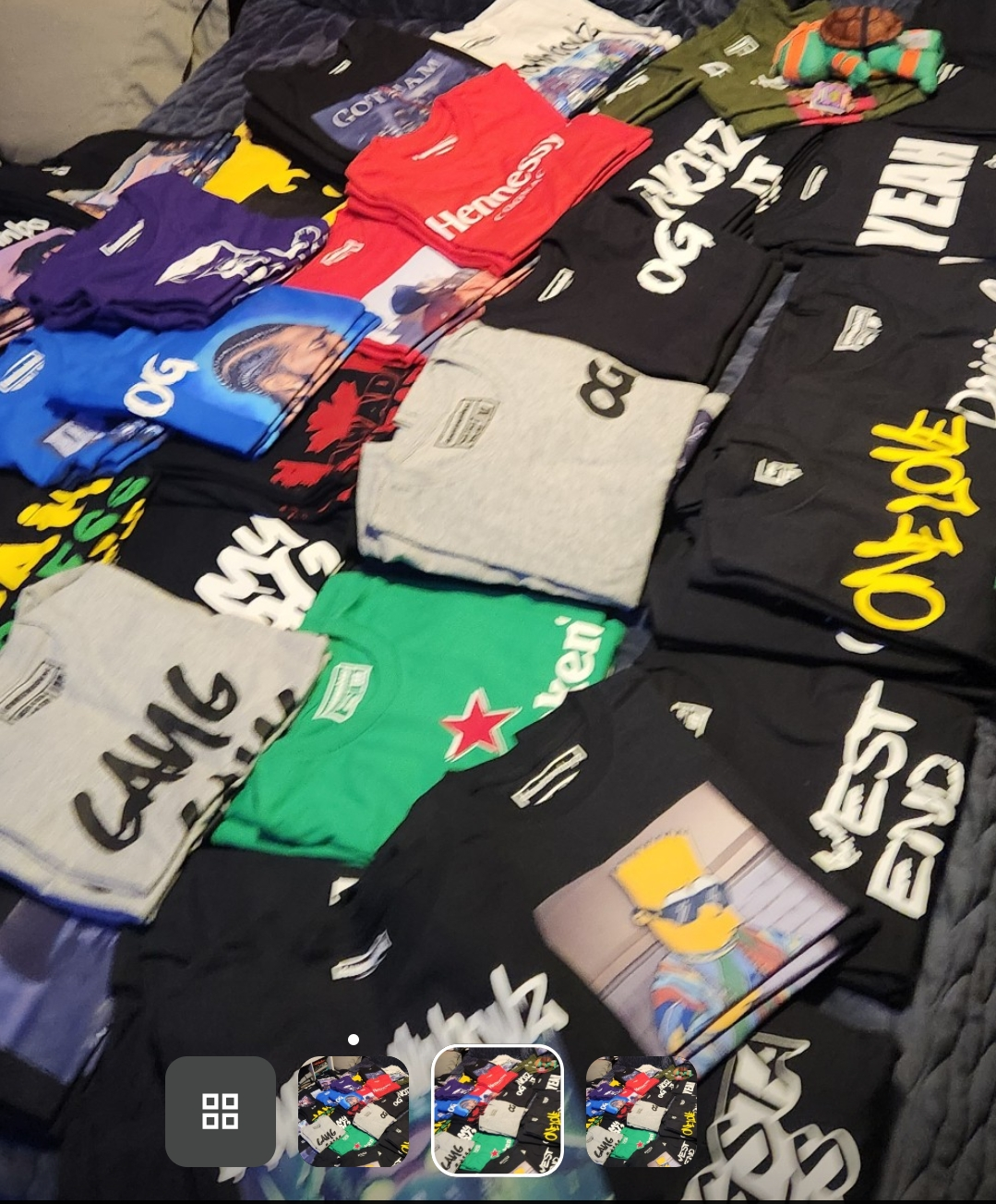 Graphic T-Shirts - Various  Designs