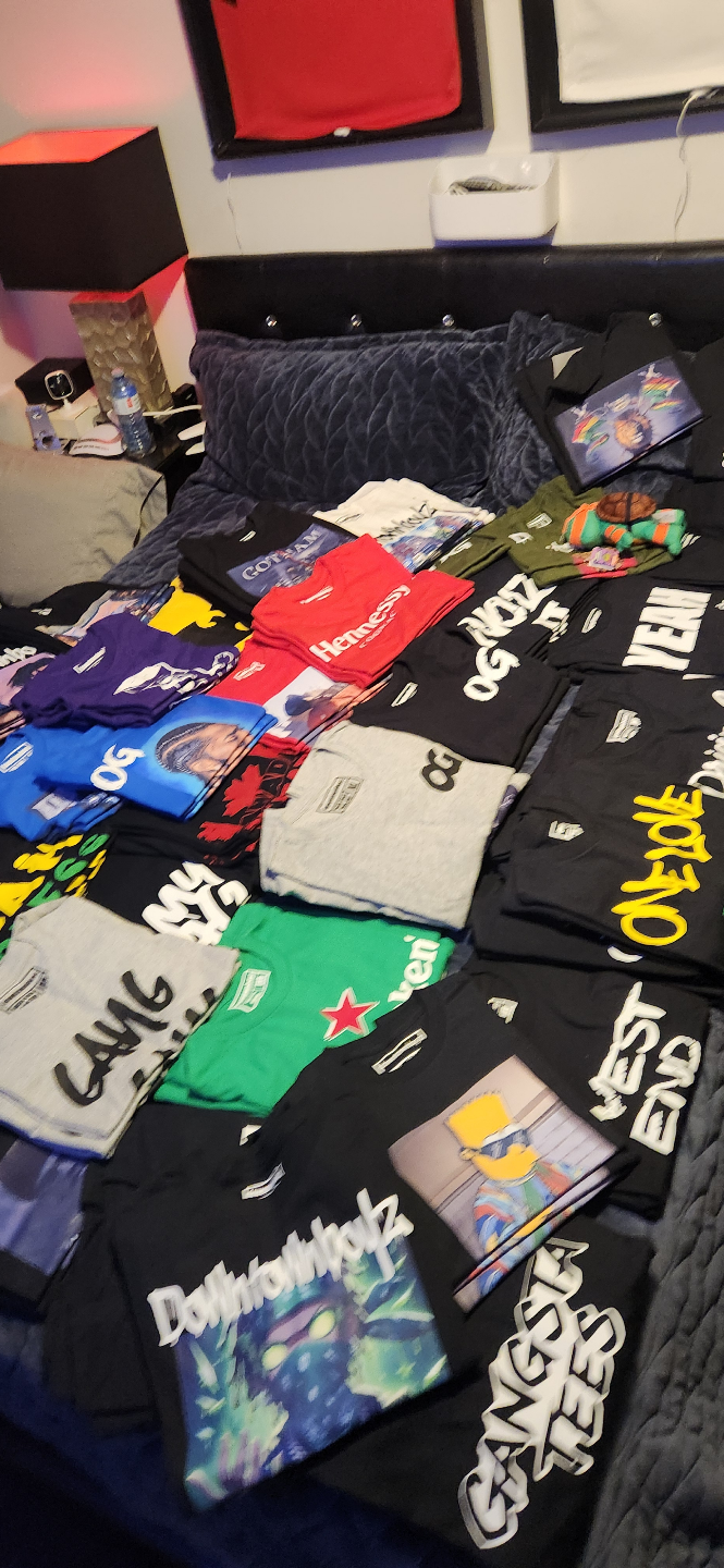 Graphic T-Shirts - Various  Designs - photo 2