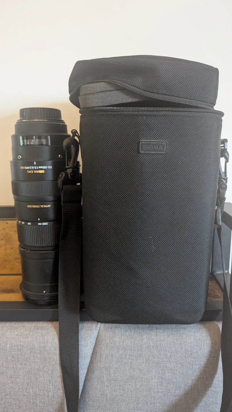Sigma 150-500mm f/5-6.3 DG OS HSM APO Telephoto Zoom Lens