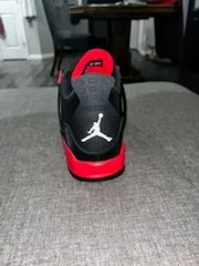 New in box Rep. Air Jordan 4 Red thunder men size 11 image indicator(5)