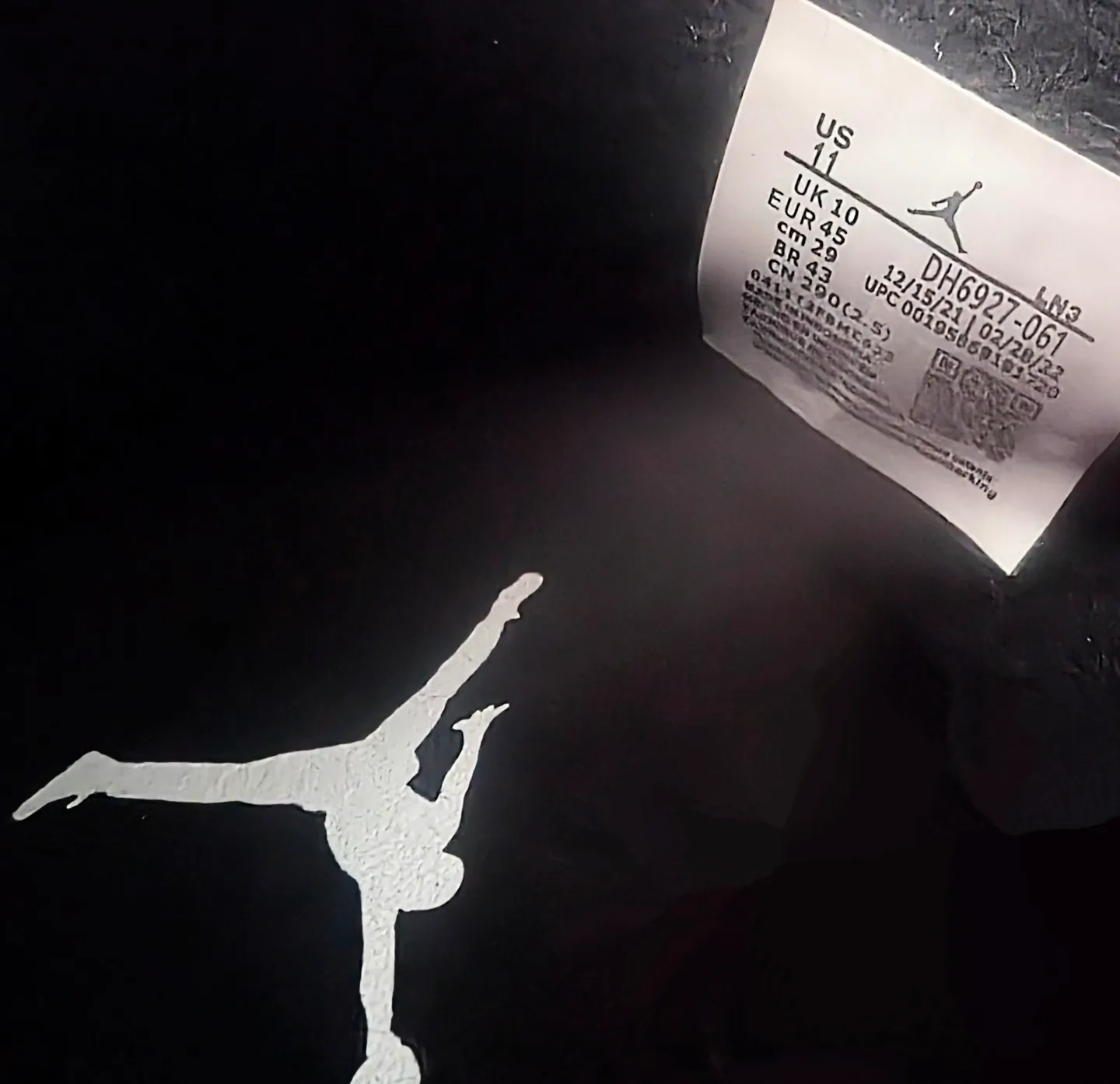 New in box Rep. Air Jordan 4 Red thunder men size 11 image indicator(8)