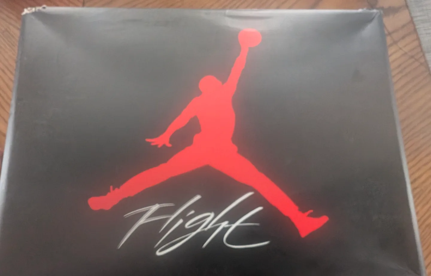 New in box Rep. Air Jordan 4 Red thunder men size 11 image indicator(9)