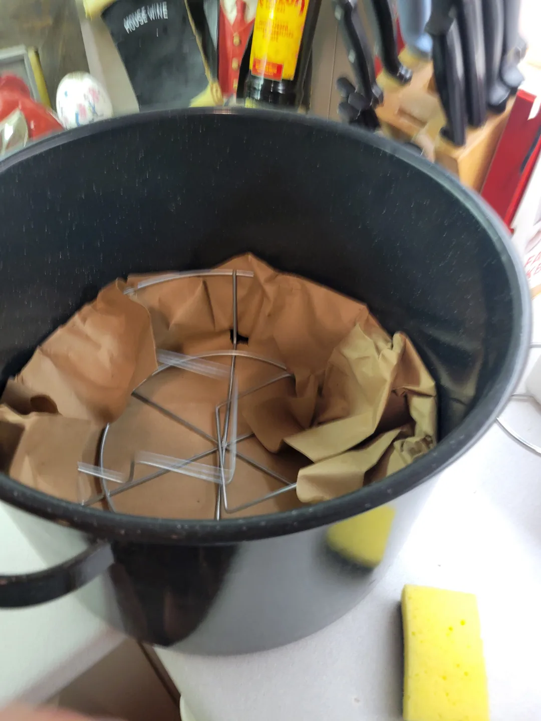 Canning Pot with rack image indicator(4)