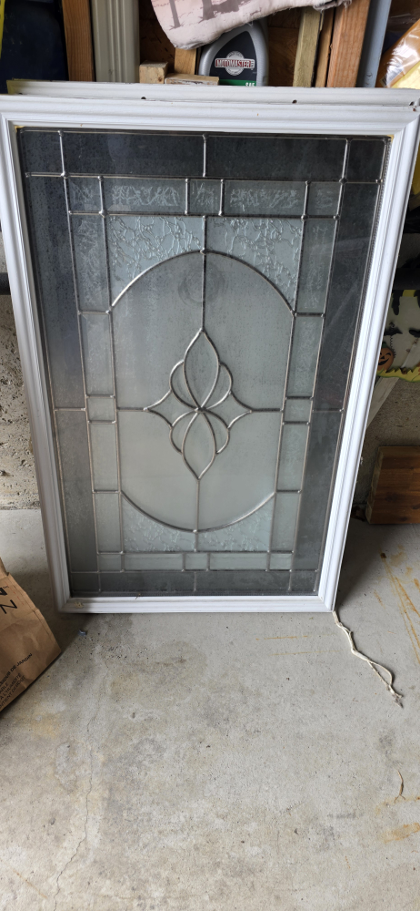 Decorative Glass Window Panel