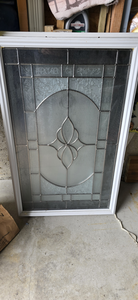 Decorative Glass Window Panel - photo 2