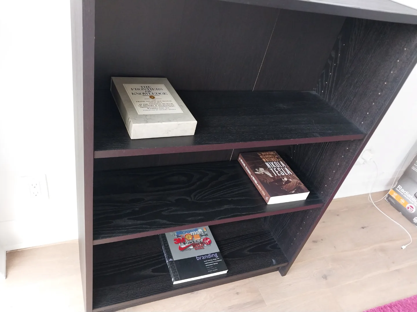 Black Bookshelf image indicator(4)