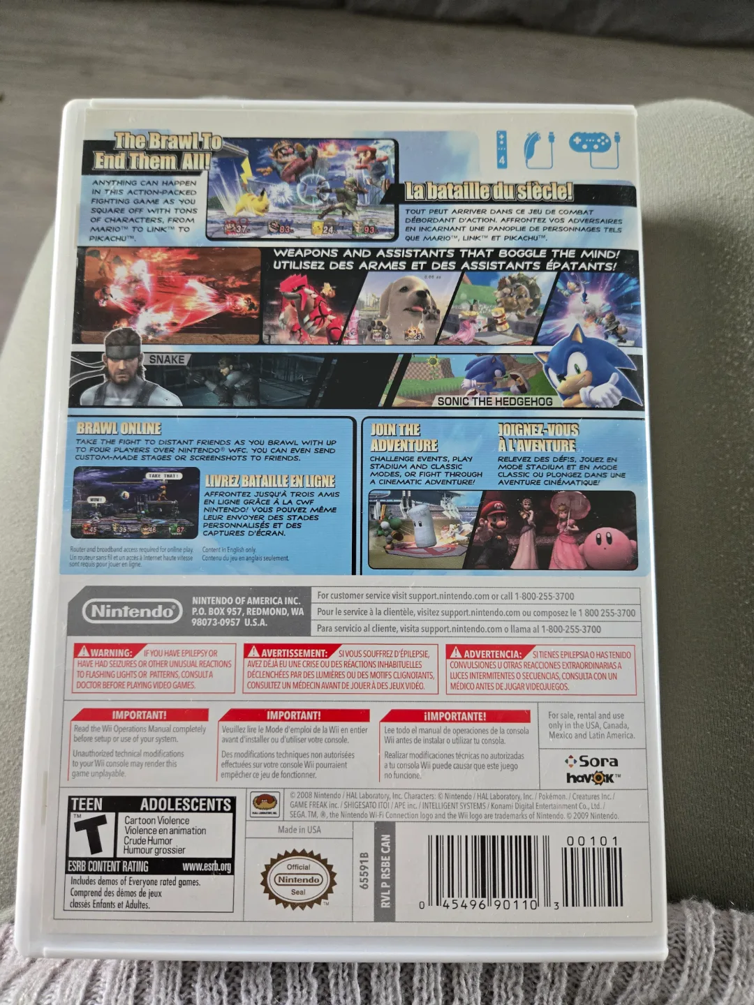 Super Smash Bros. Brawl - Nintendo Wii image indicator(2)