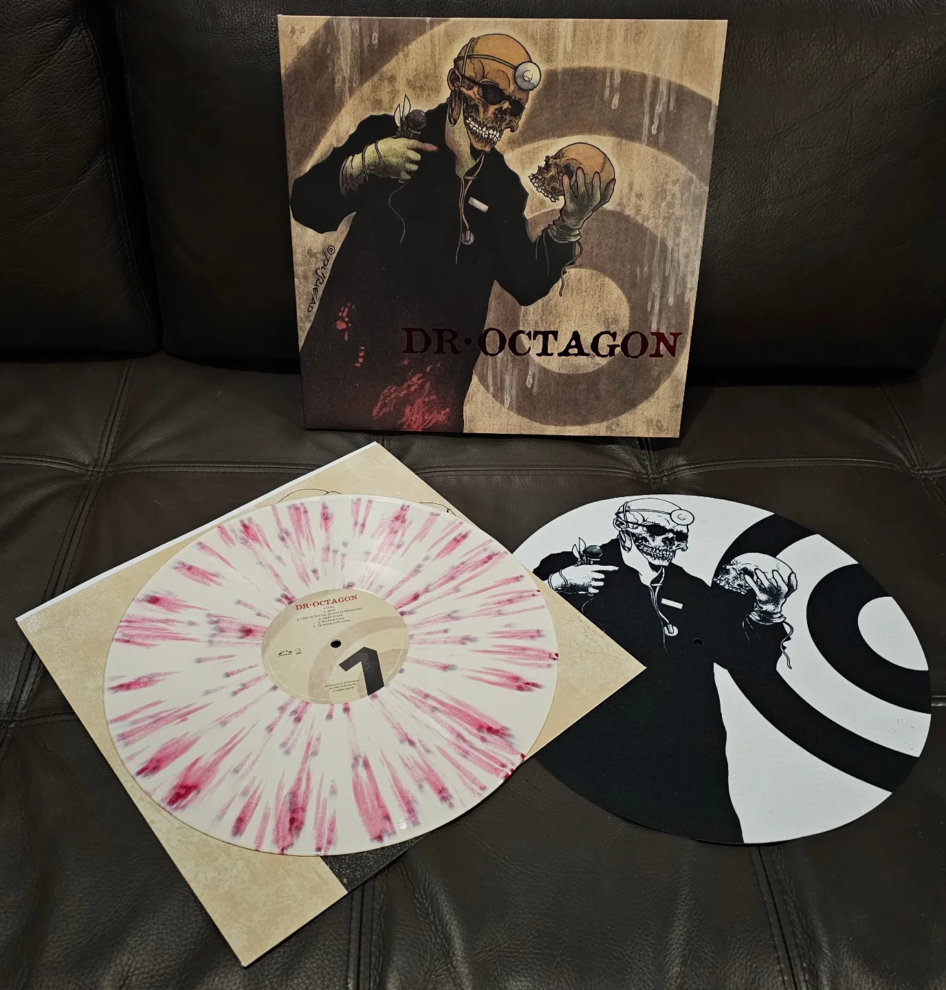 Dr. Octagon Octagonecologyst Limited Splatter Vinyl Record 2LP image indicator(2)