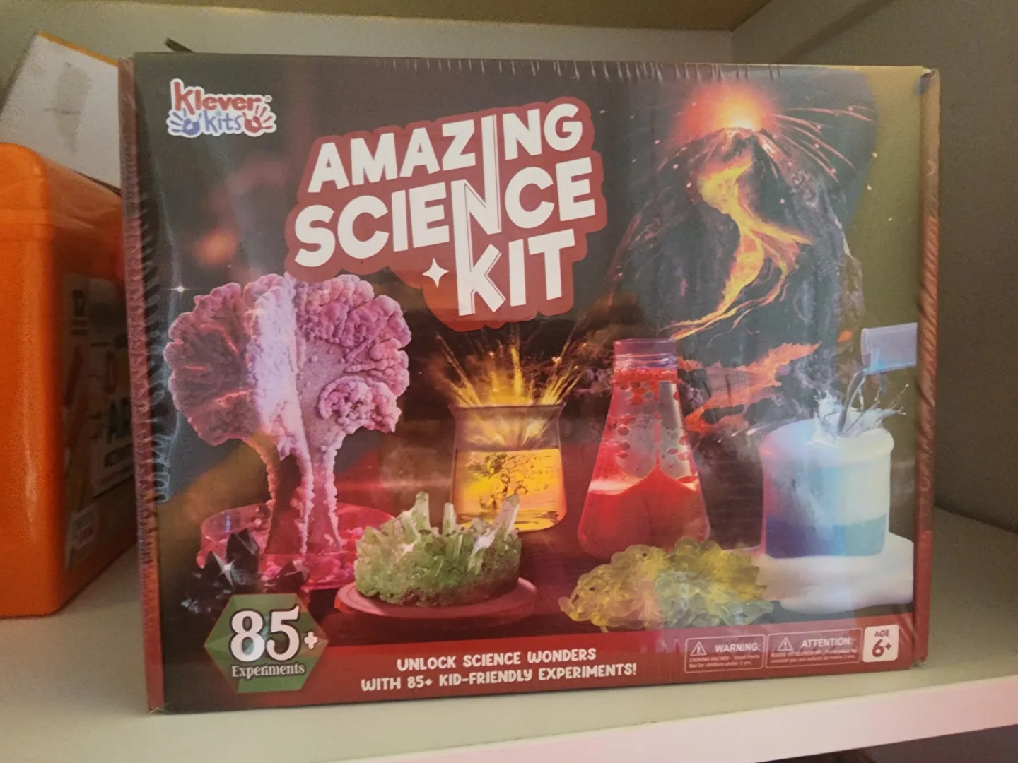 Klever Kits Amazing Science Kit - 85+ Experiments thumbnail