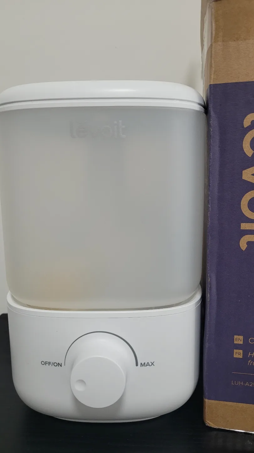 Levoit 2.5 L. Ultrasonic Cool Mist Humidifier image indicator(2)