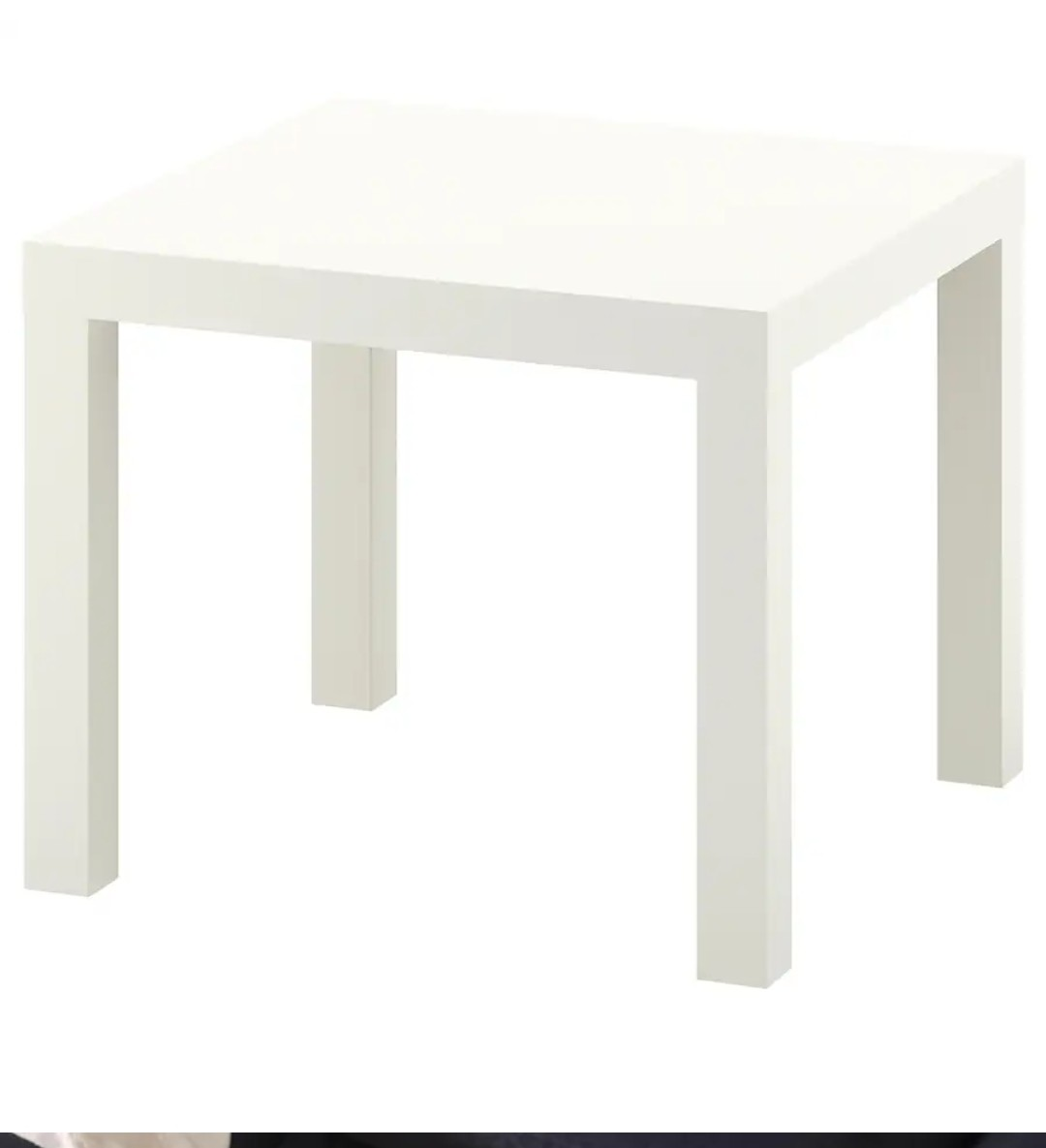 Lack White Square Coffee Table