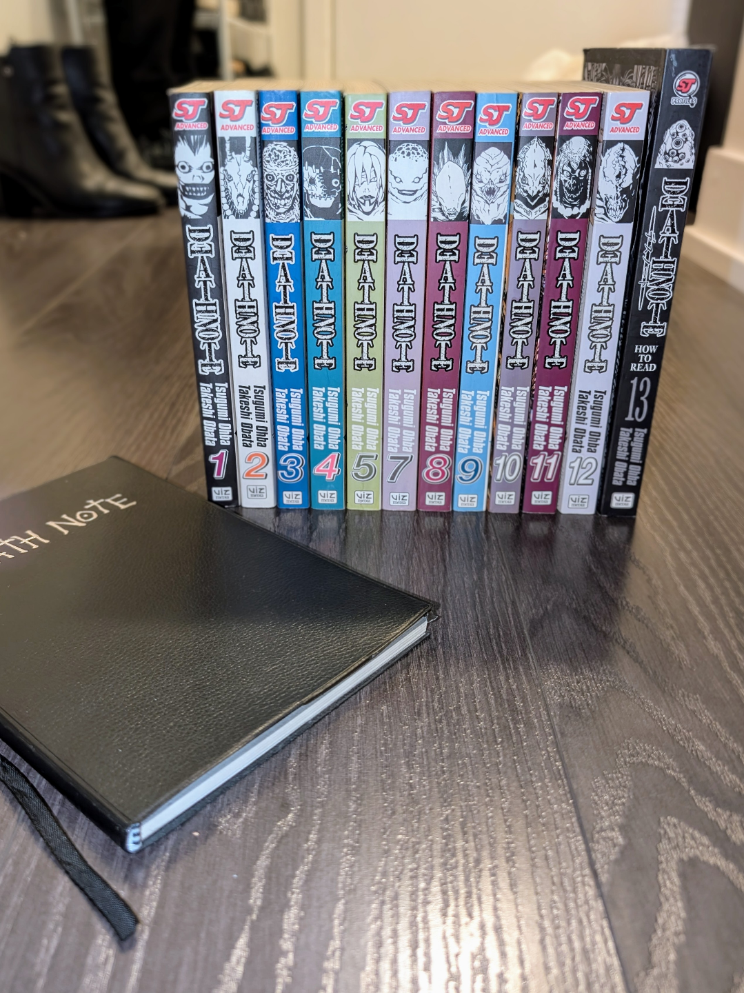 Death Note Manga series + FREE Death Note for cosplay - photo 2