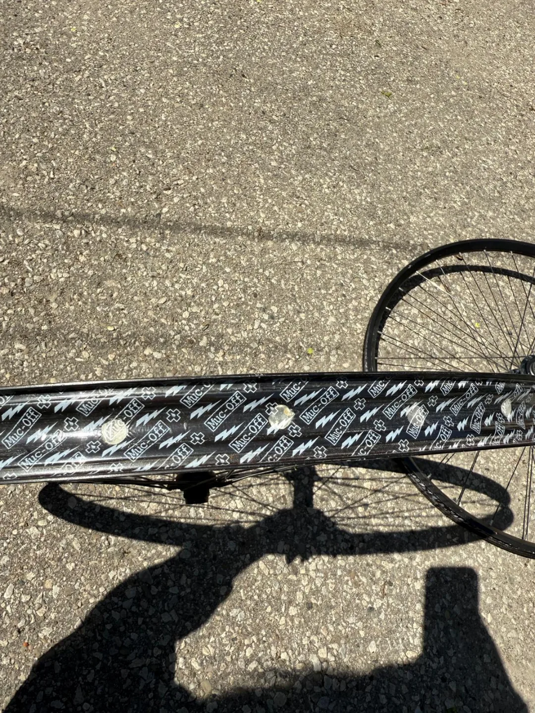 Pair of 26" Mac-Off Bicycle Wheels thumbnail