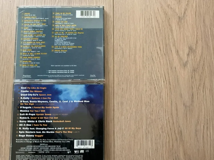 Movie soundtracks CD #freecycle image indicator(2)