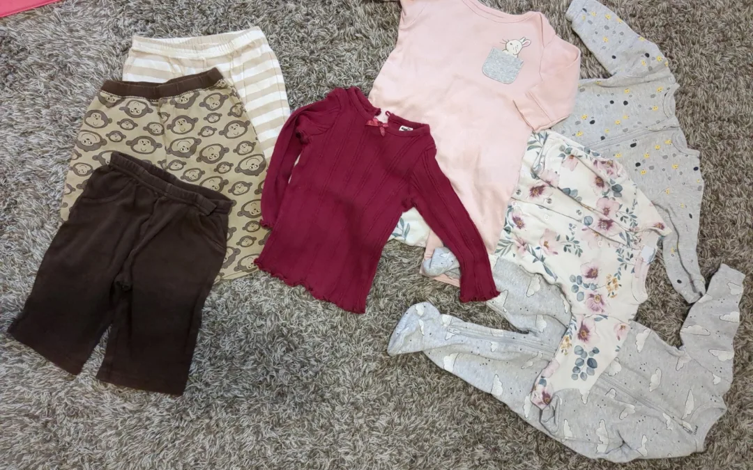 Baby Girl Clothes Bundle - Size  3- 6 Months thumbnail