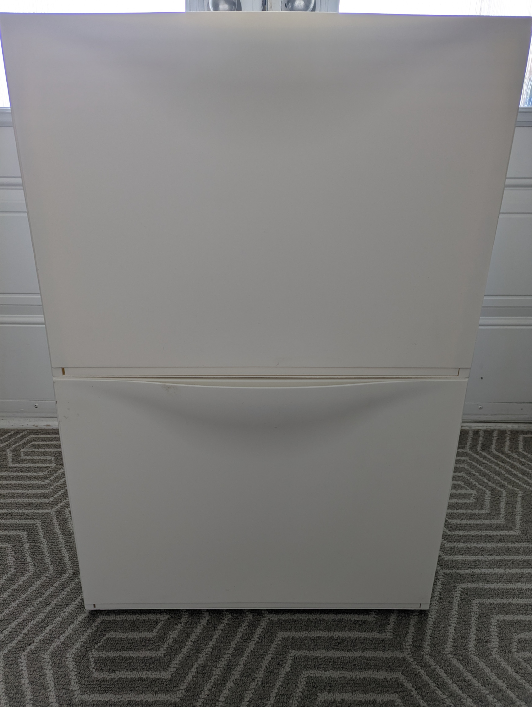 Shoe/storage cabinet, white