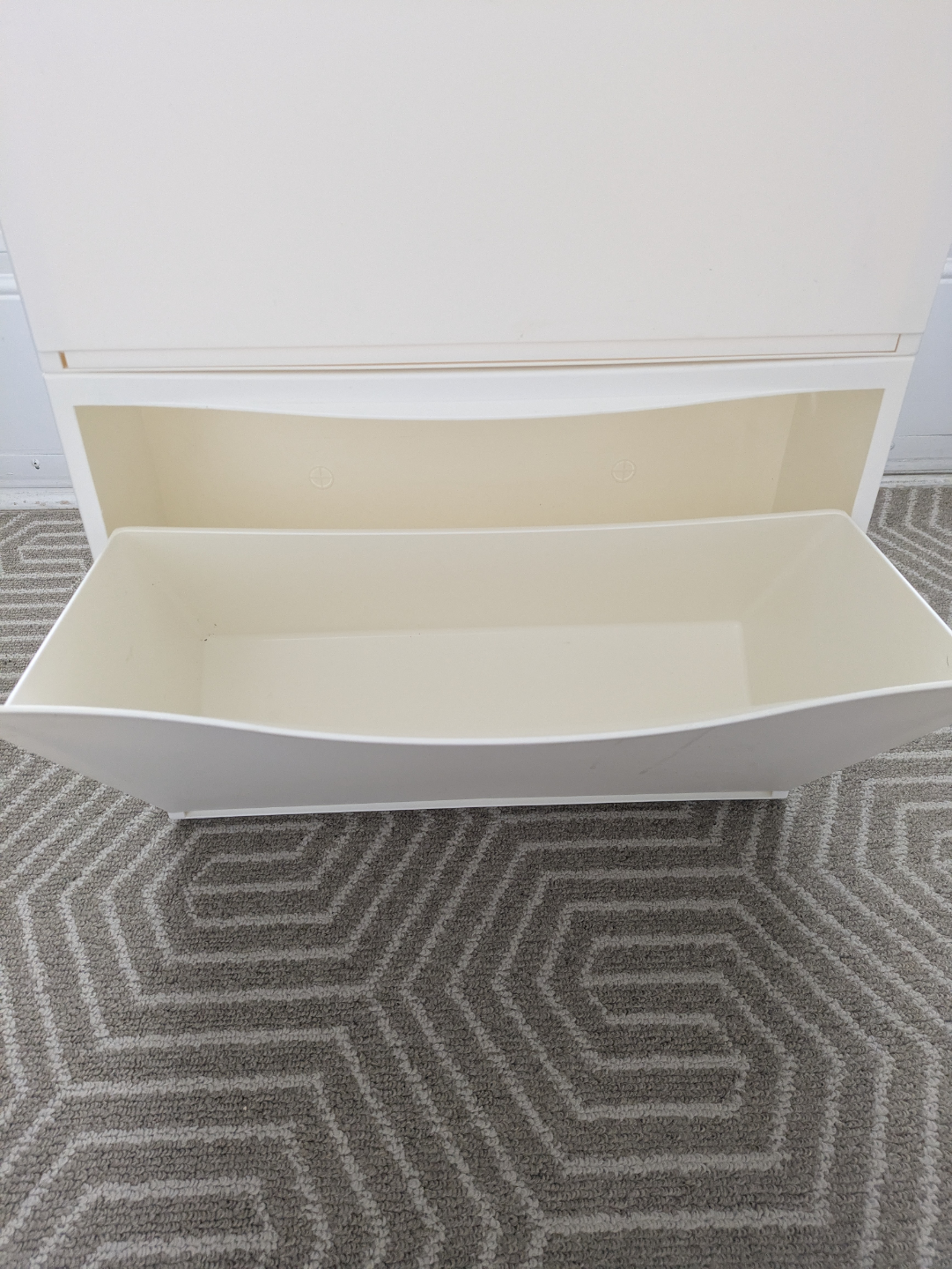 Shoe/storage cabinet, white - photo 3