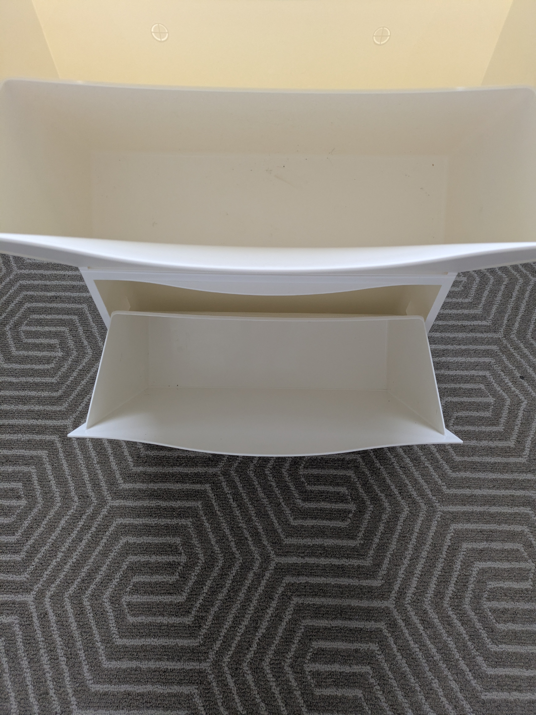 Shoe/storage cabinet, white - photo 4