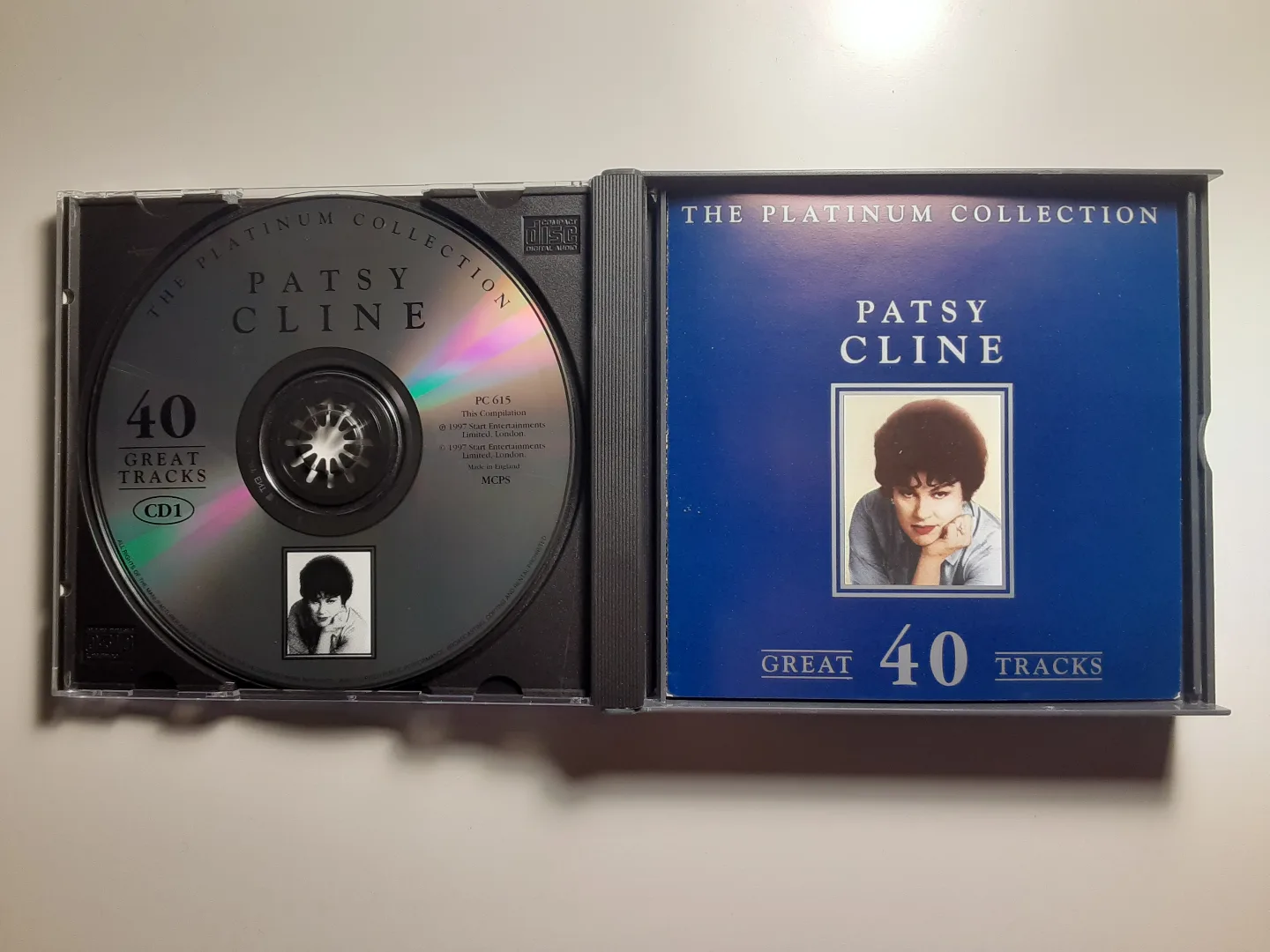 *RARE* Patsy Cline: The Platinum Collection | CD (2) image indicator(3)