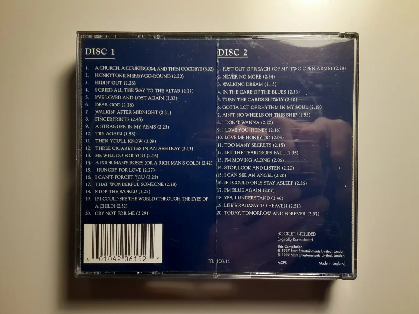 *RARE* Patsy Cline: The Platinum Collection | CD (2) image indicator(5)