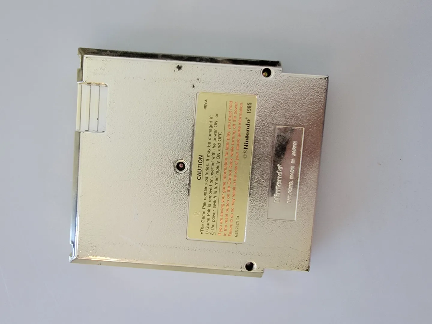 Gold Zelda NES Cartridge image indicator(2)