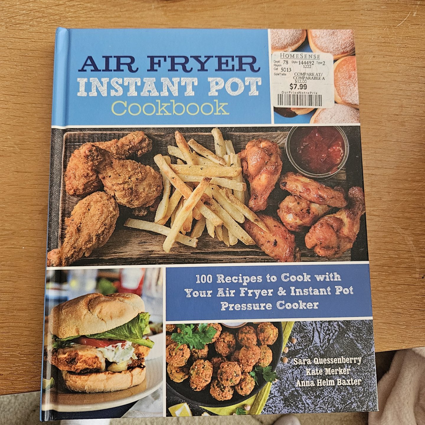 Air Fryer Instant Pot Cookbook