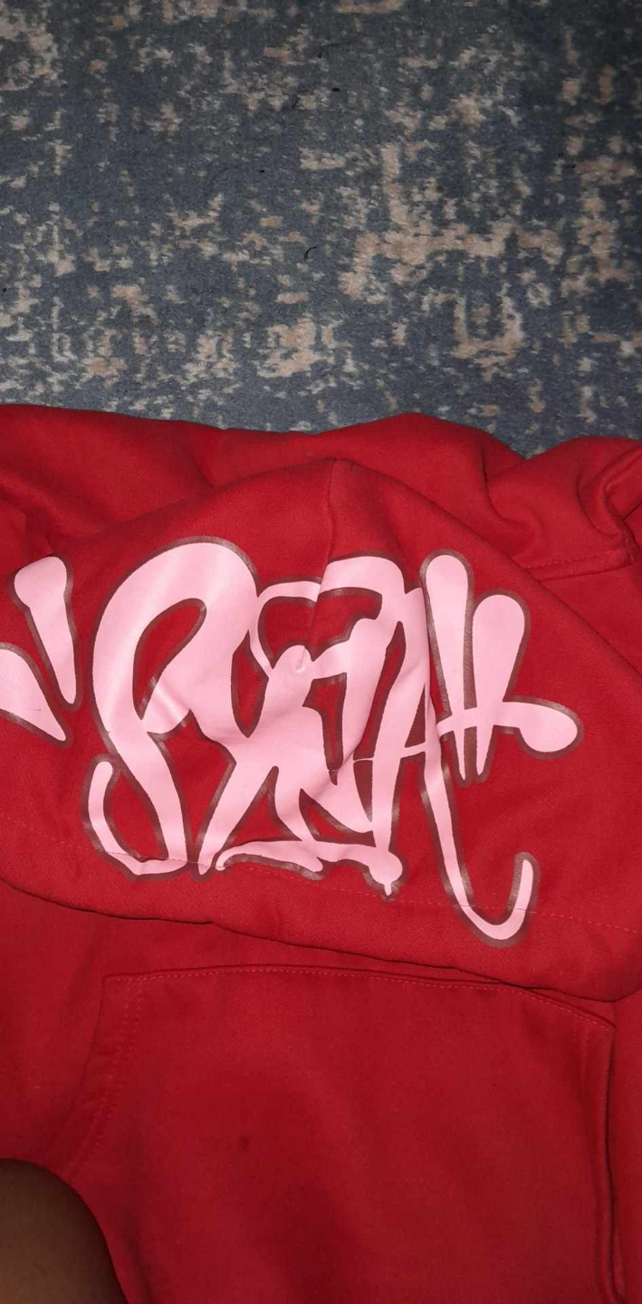 Red Syna Hoodie Medium - photo 4