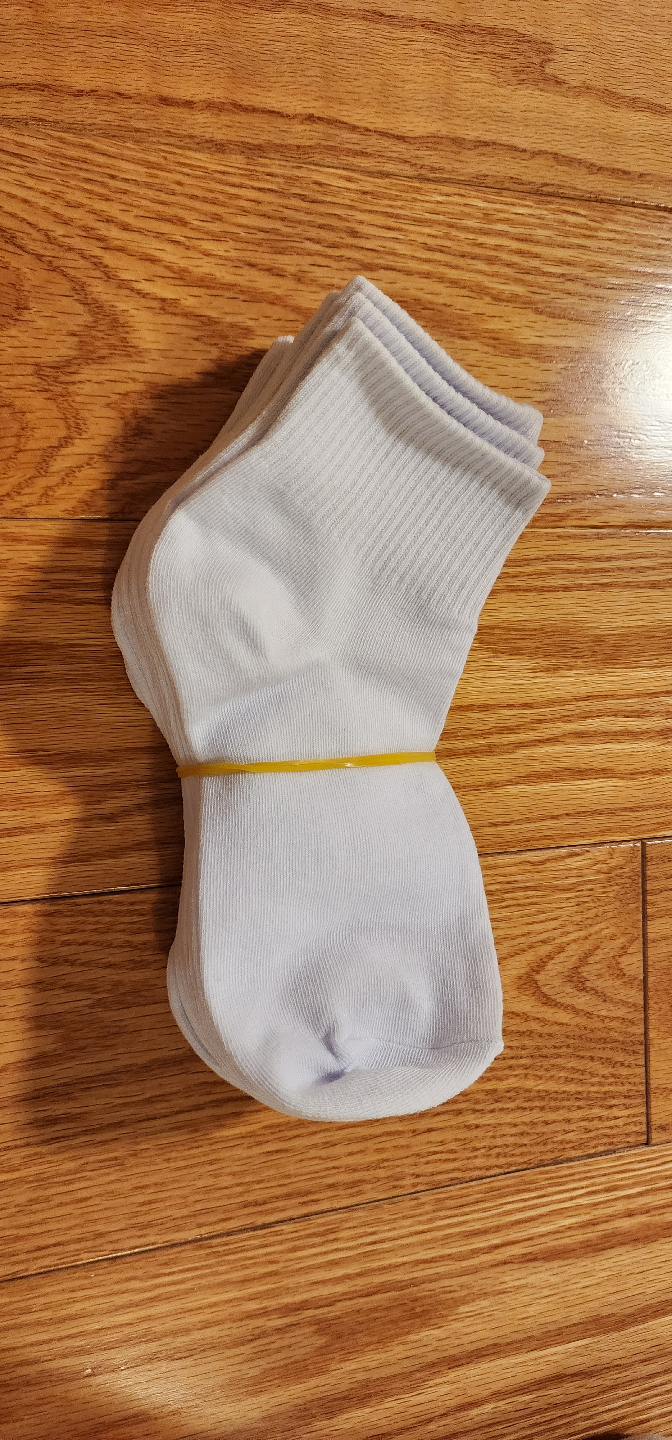 [Brand New!!] Cotton!! Bundle of Lavender Ankle Socks(5 pairs)