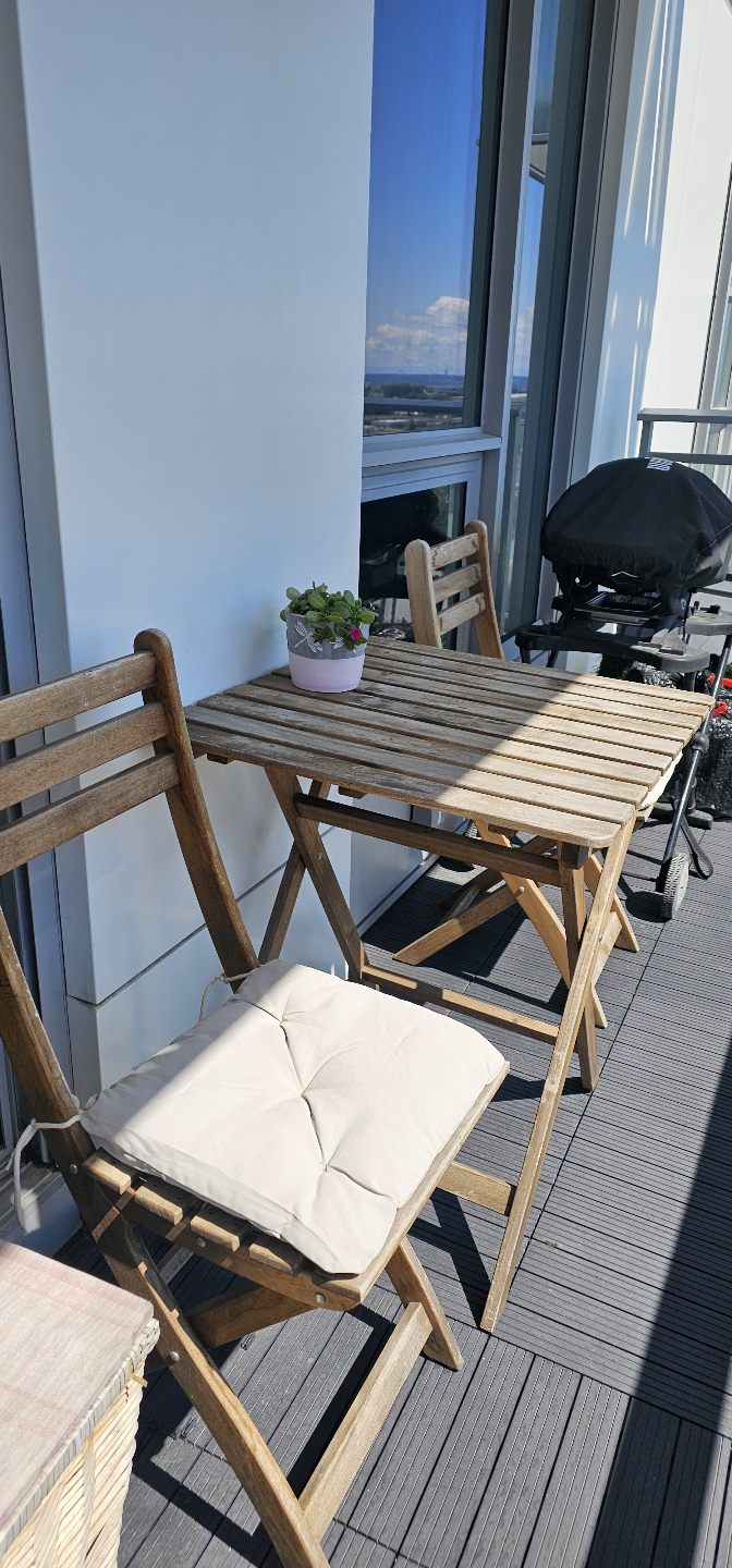 Patio set