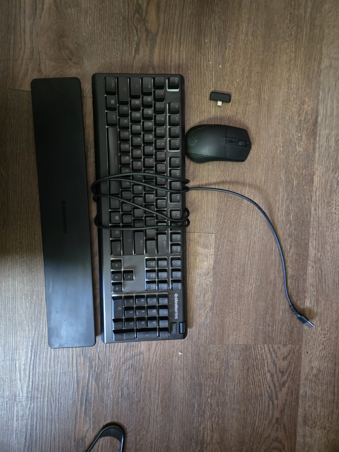 Gaming Keyboard, Mouse, Headset and stand Bundle