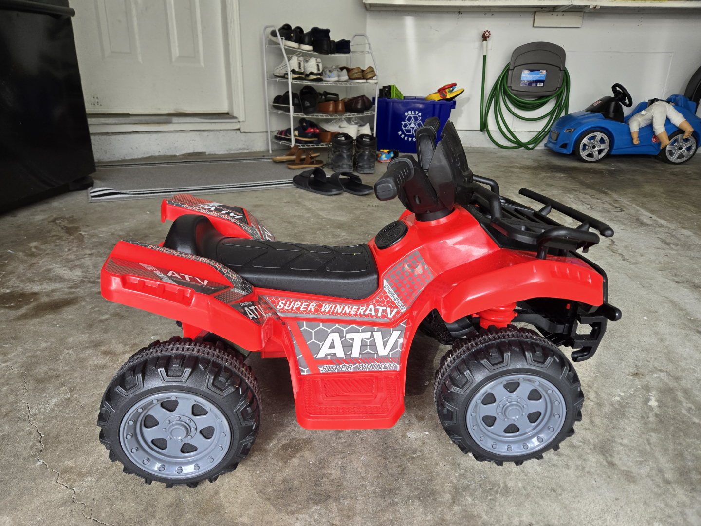 Kids' Electric ATV Ride-On Toy - photo 4