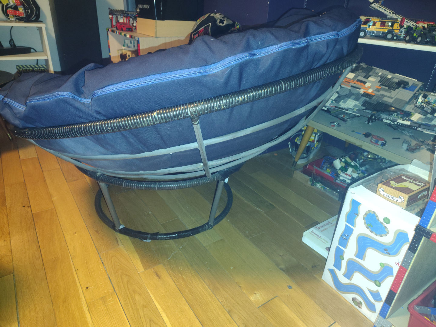 Comfy XL Papasan Chair - photo 2