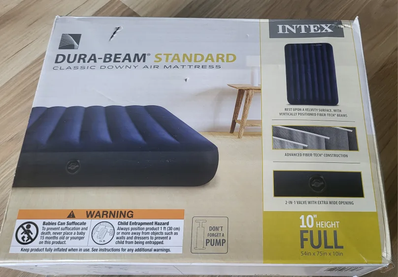 Air Mattress – Full Size thumbnail