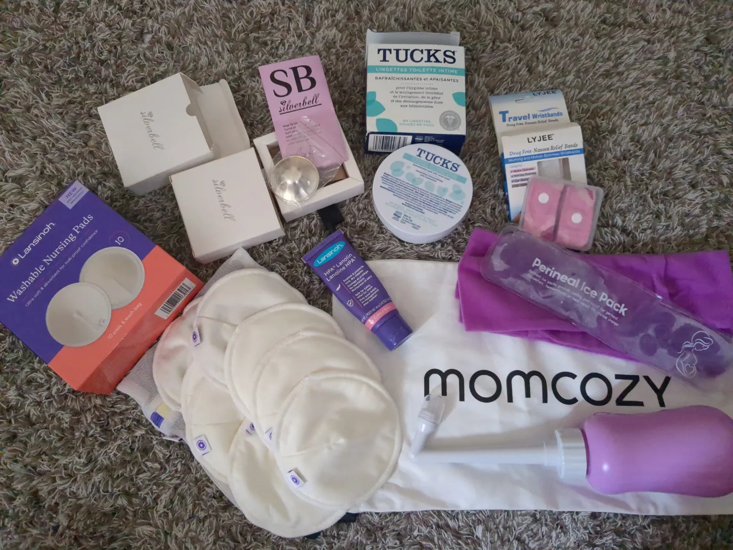 Postpartum Care Kit Bundle thumbnail
