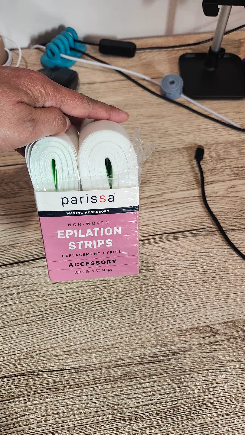 Parissa waxing Strips - 95 Replacement Strips image indicator(7)