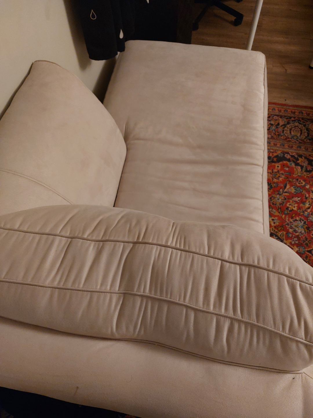 Beige Chaise Lounge - photo 2