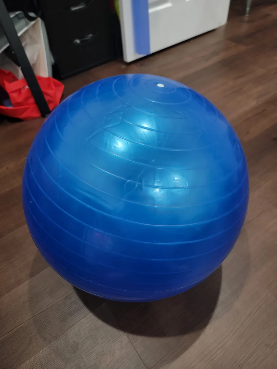 Blue Exercise Ball thumbnail