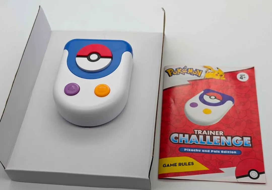 Pokémon Trainer Challenge Game Pikachu and Pals Edition image indicator(3)