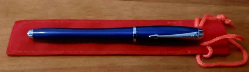 Parker Pen - Blue Lacquer Finish thumbnail