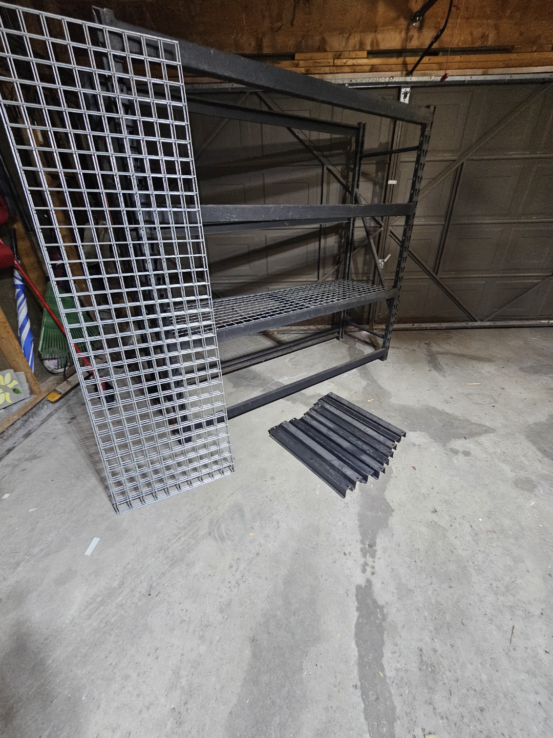 industrial heavy duty tier shelving unit - photo 4