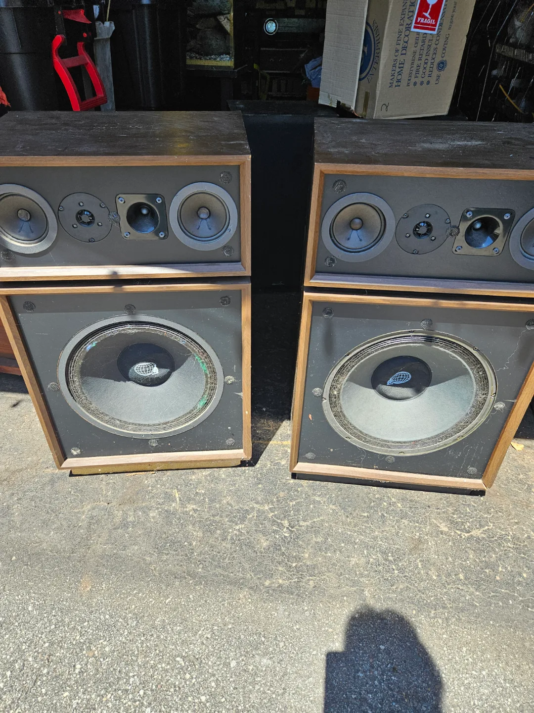 Vintage Two-Way Speakers thumbnail