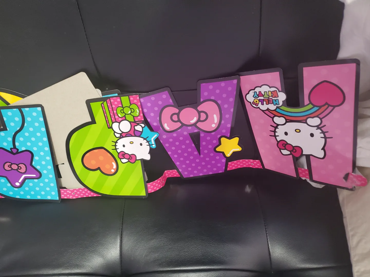 Hello Kitty 12th Birthday Banner (#freecycle) image indicator(4)