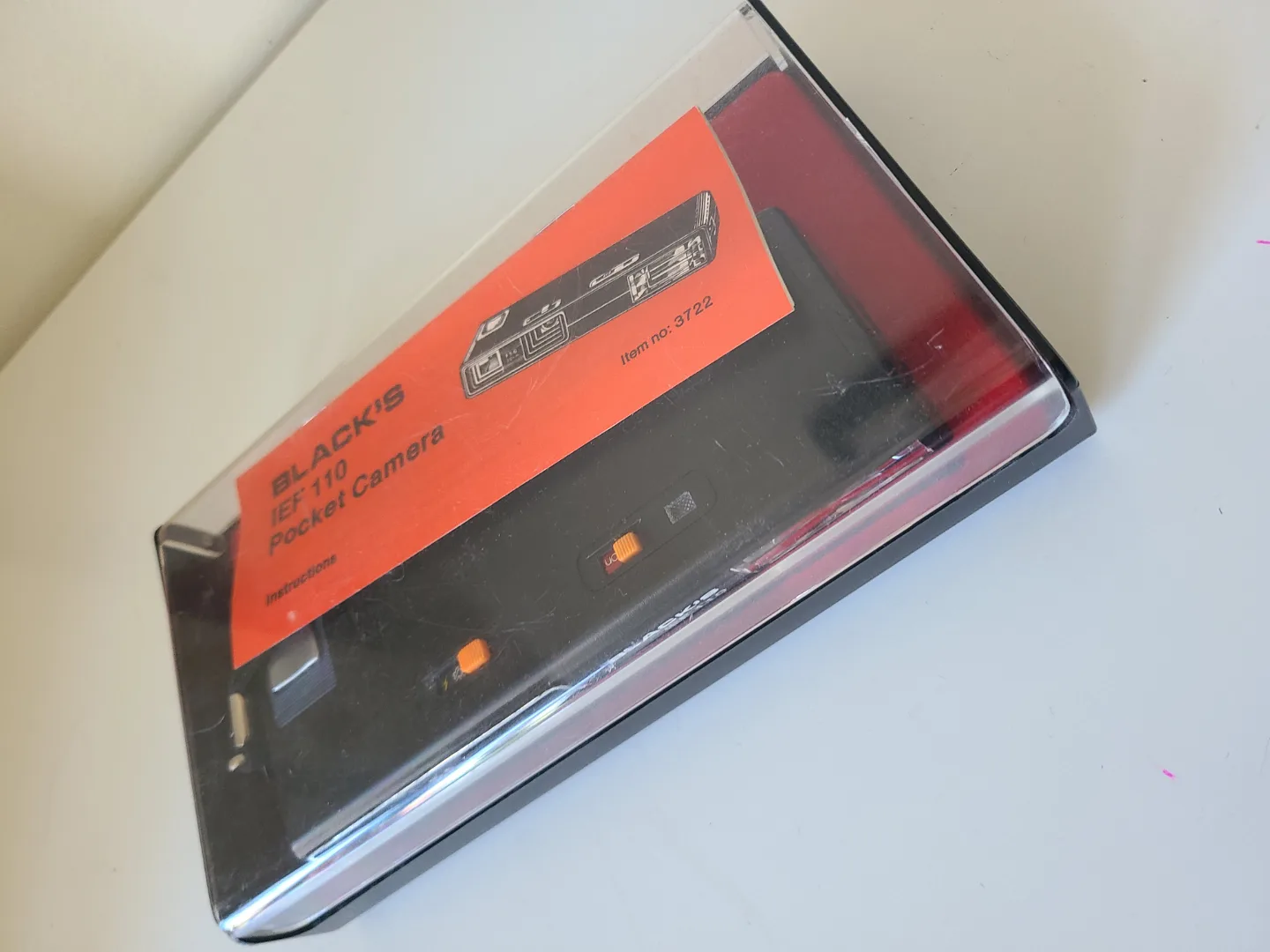 Black's IEF 110 Camera Untested image indicator(10)