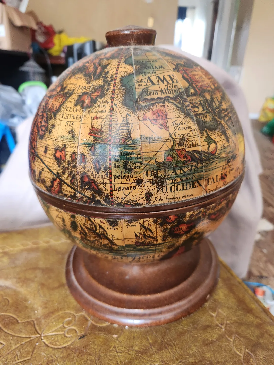 Decorative Globe Container thumbnail