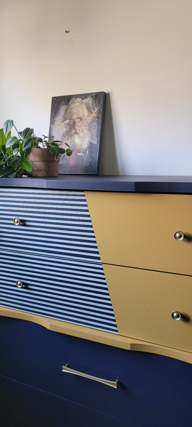 Mid-Century Modern Chest of Drawers - Upcycled & Reimagined - photo 3