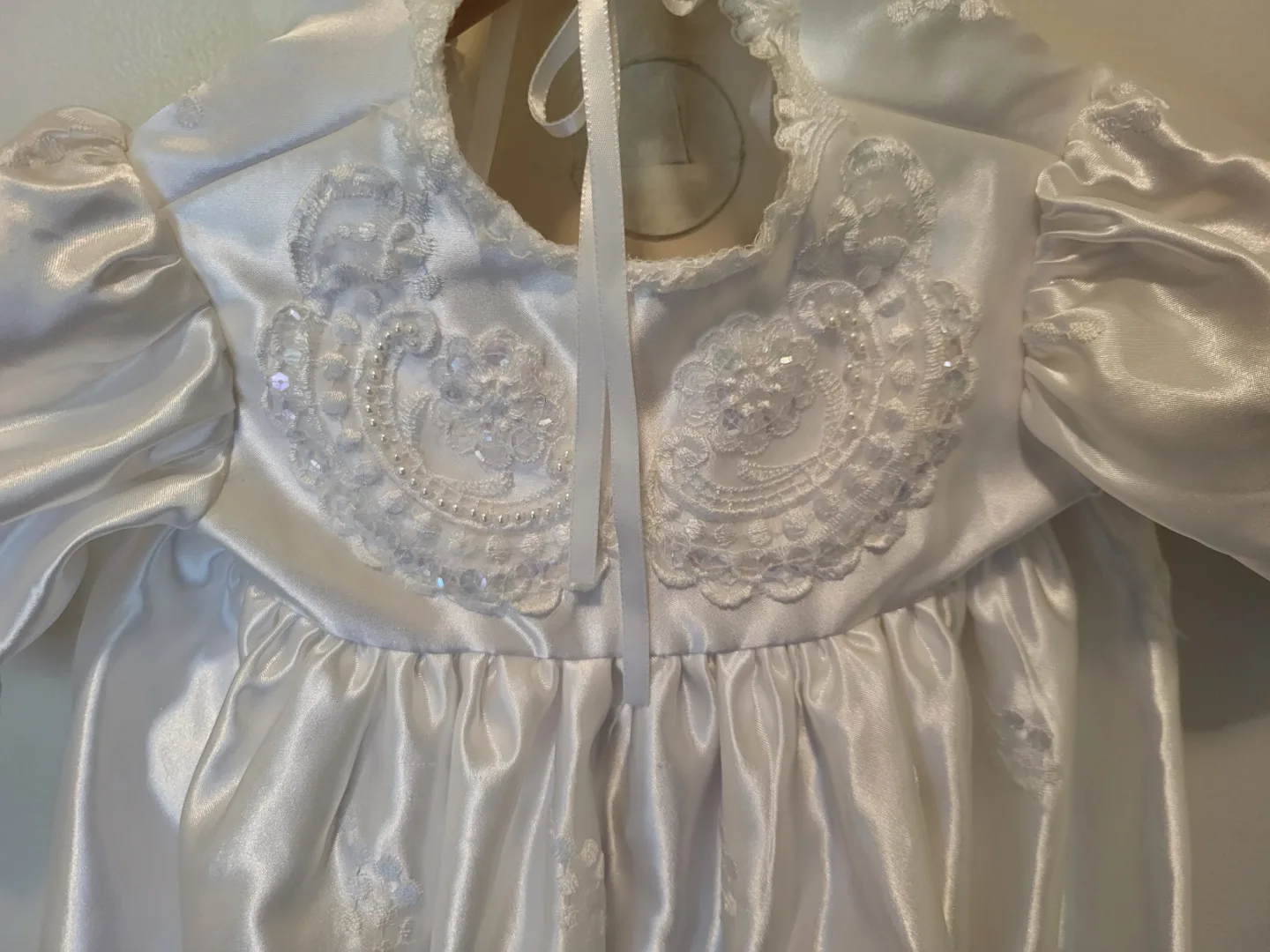 Baptism gown - brand new, thumbnail