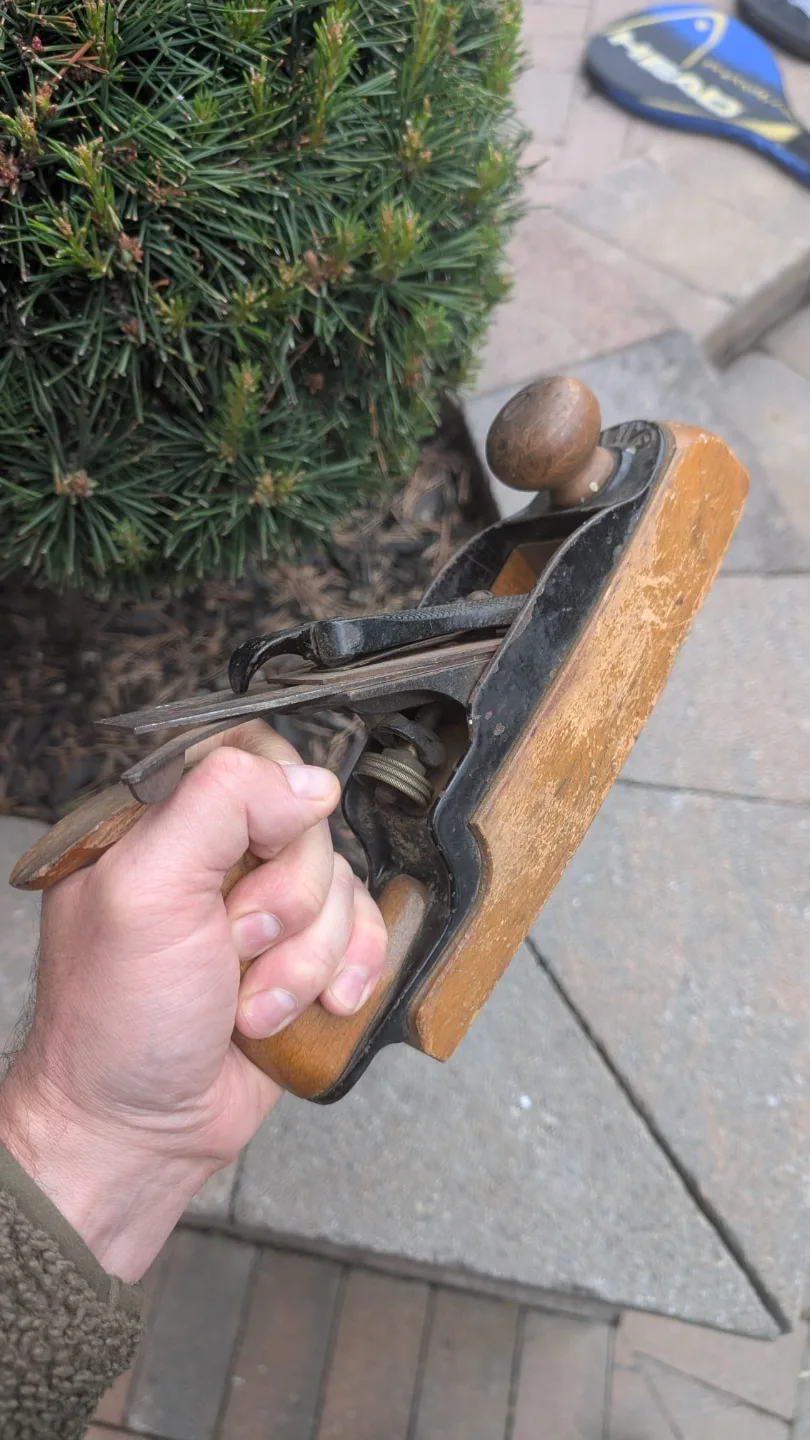 Vintage Bailey Wood Plane thumbnail
