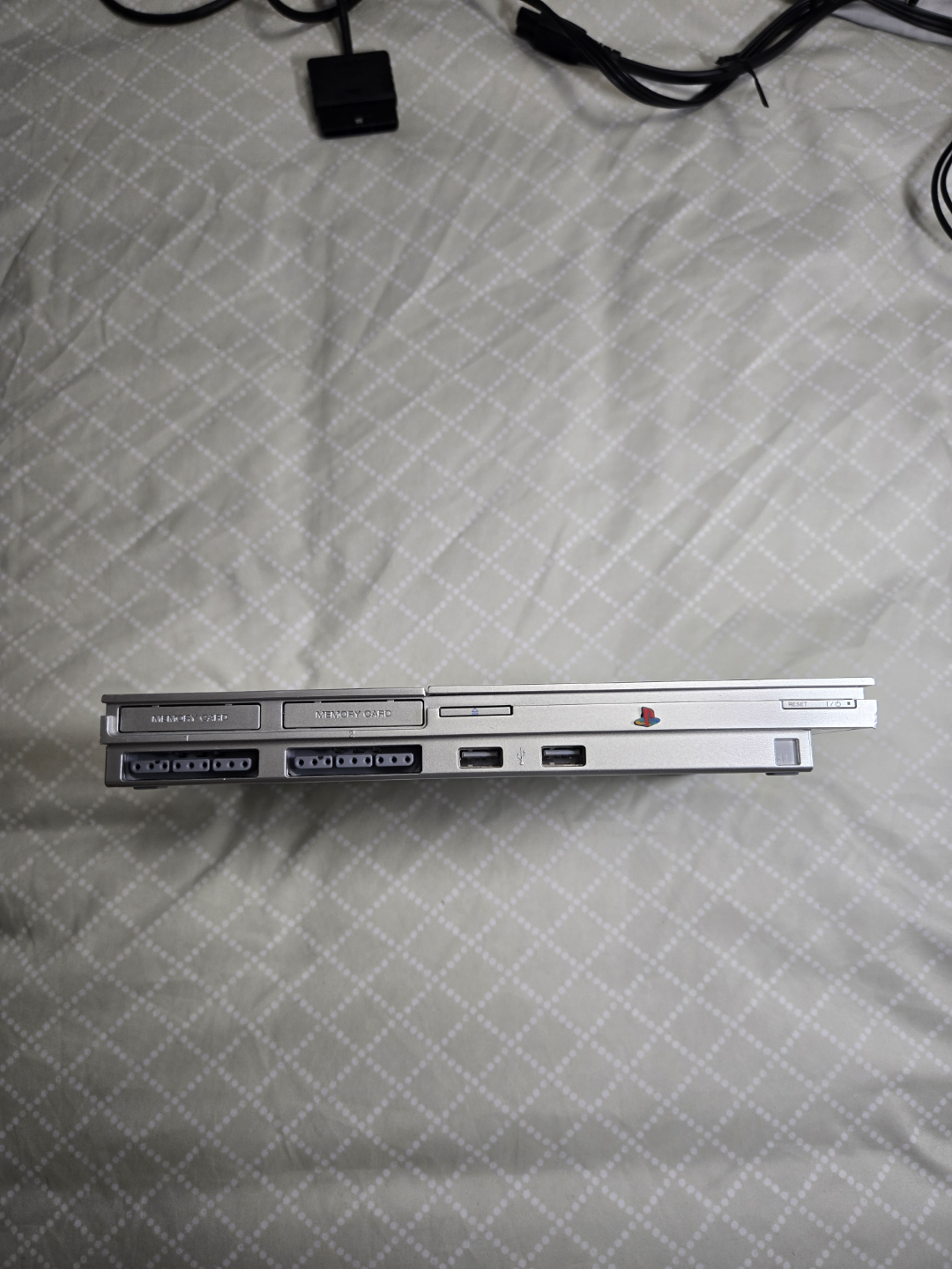 Sony PlayStation 2 Slim Console with Games