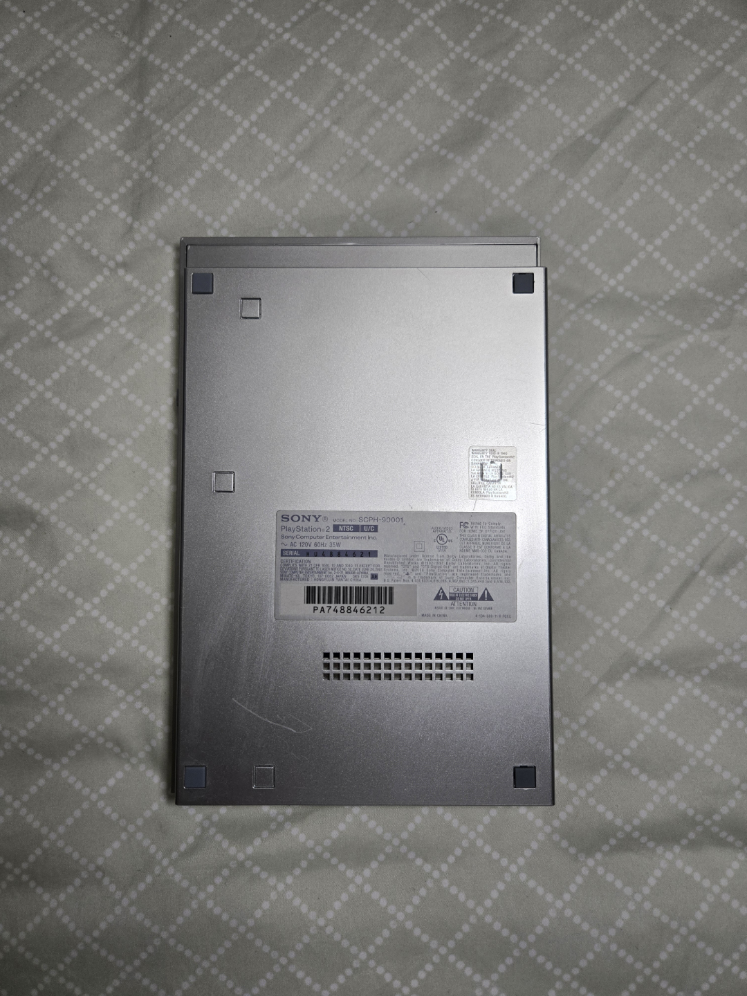 Sony PlayStation 2 Slim Console with Games - photo 3
