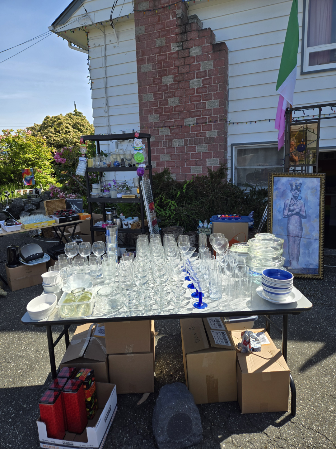 Multi-Family Yard Sale 5406 Hardwick Stree Sat & Sun 10-4 - photo 3